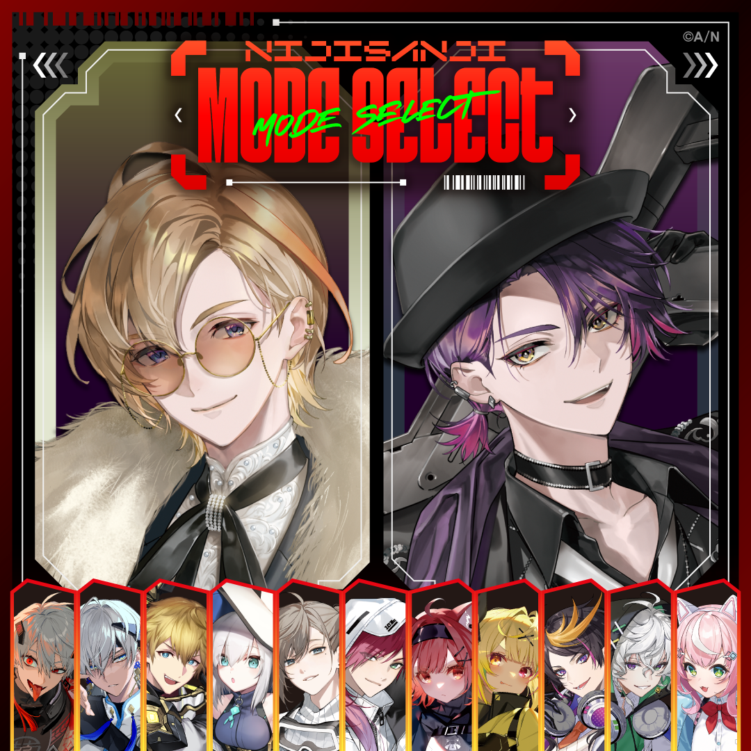 NIJISANJI Mode Select