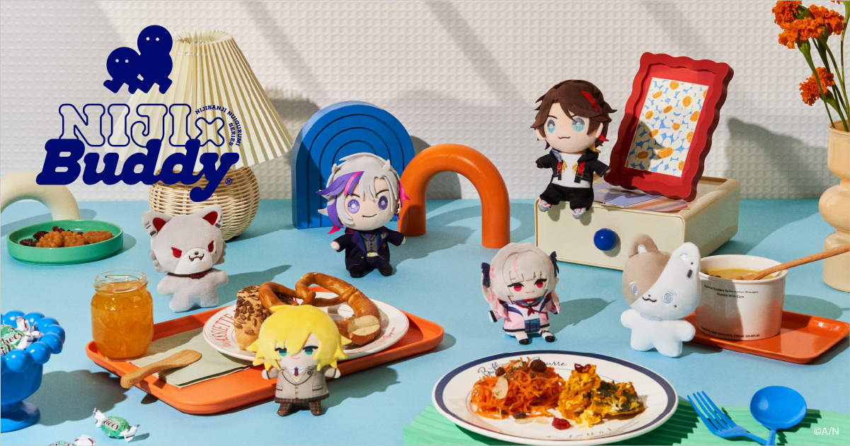 『NIJI×BUDDY』公式サイトへ