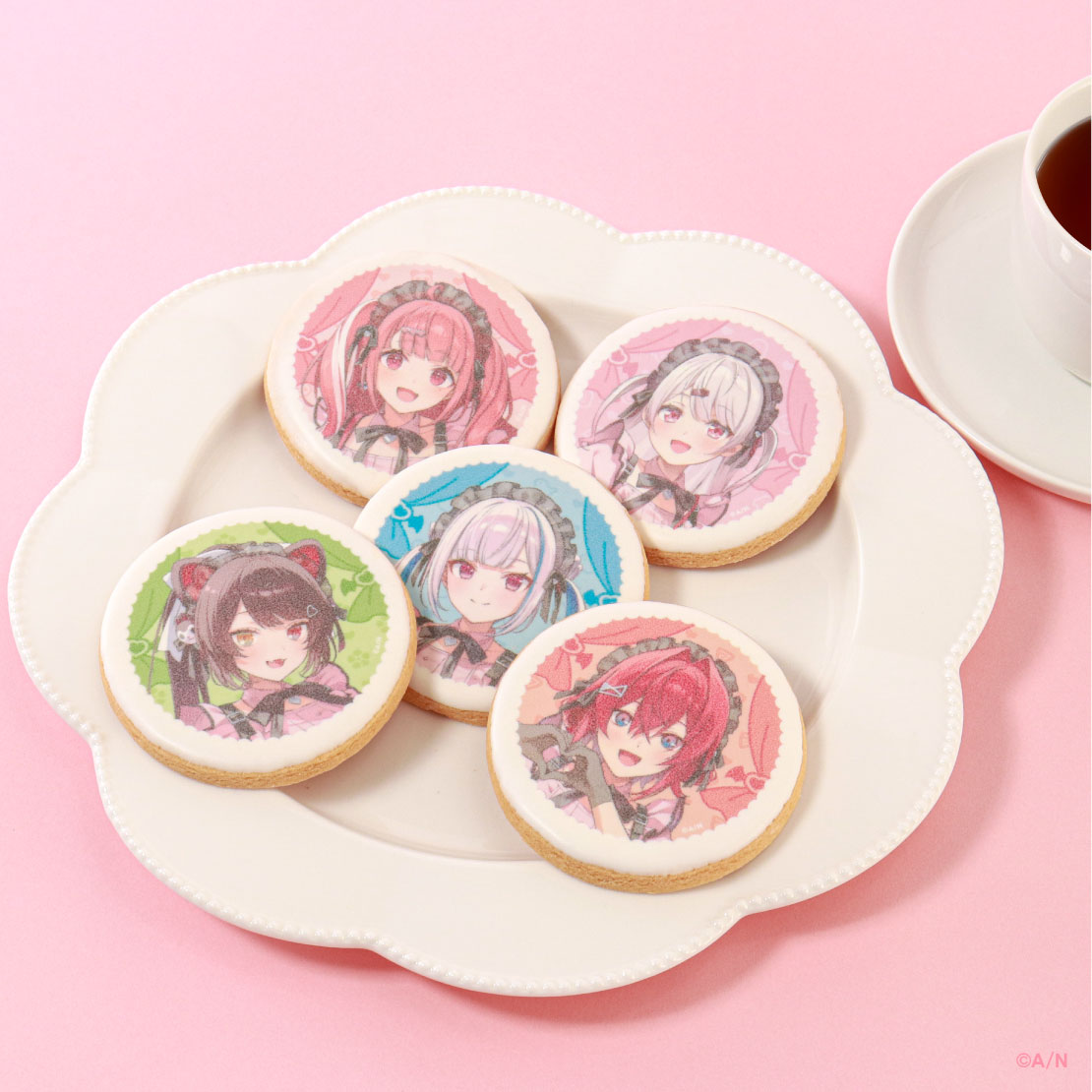 かふぇきゅ〜とめあ　くっき〜