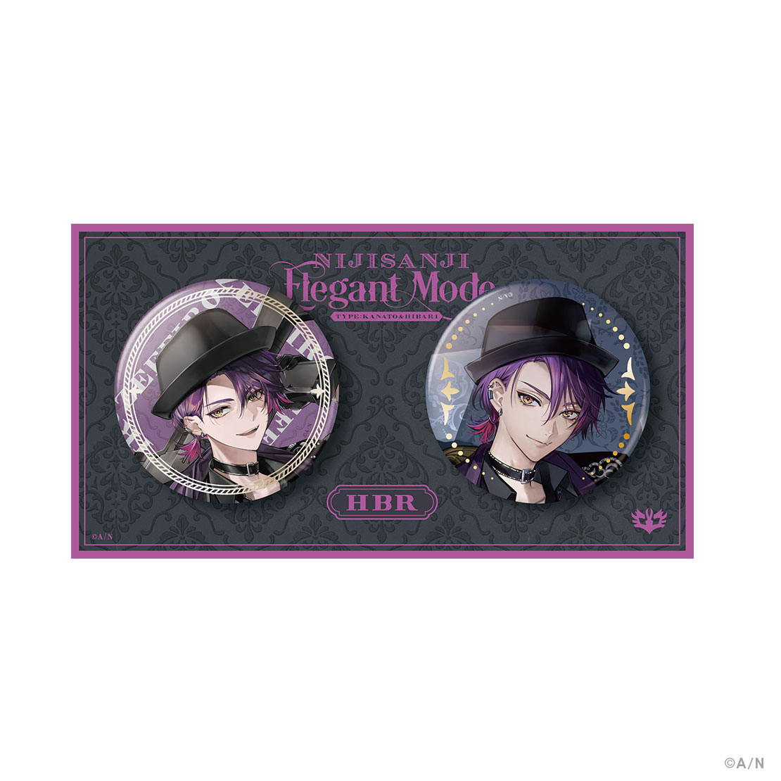 NIJISANJI Mode Select