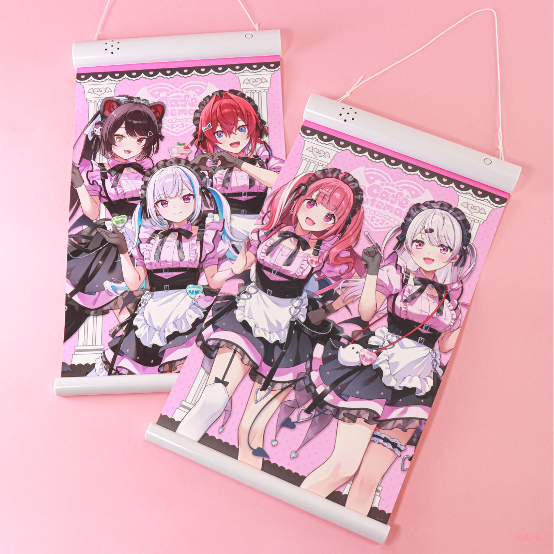 かふぇきゅ〜とめあ　ぼいすぽすた〜