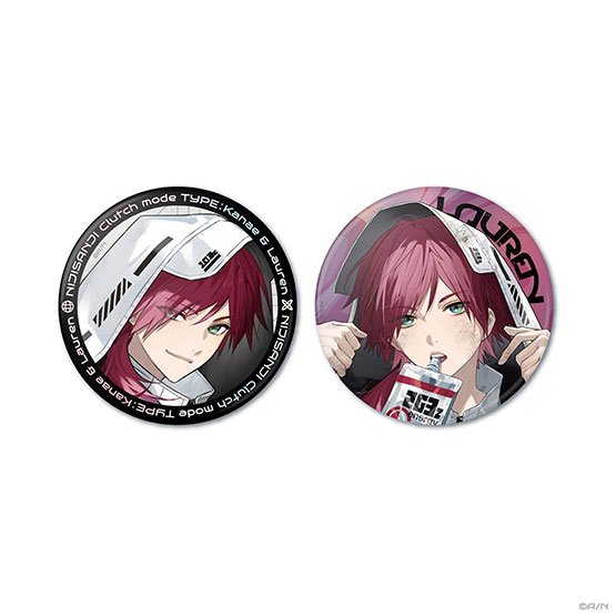 にじさんじ ローレン OVERTURE 缶バッジ 7th Anniversary LIVE