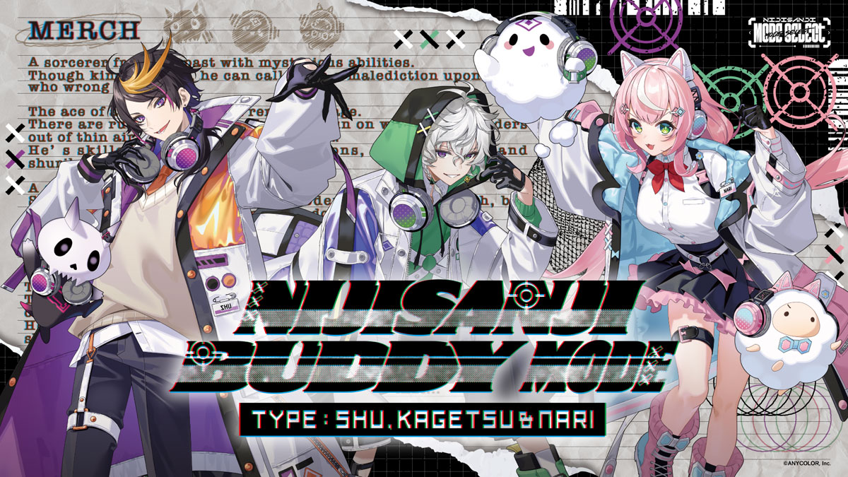 NIJISANJI Mode Select