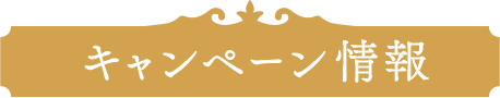 キャンペーン情報