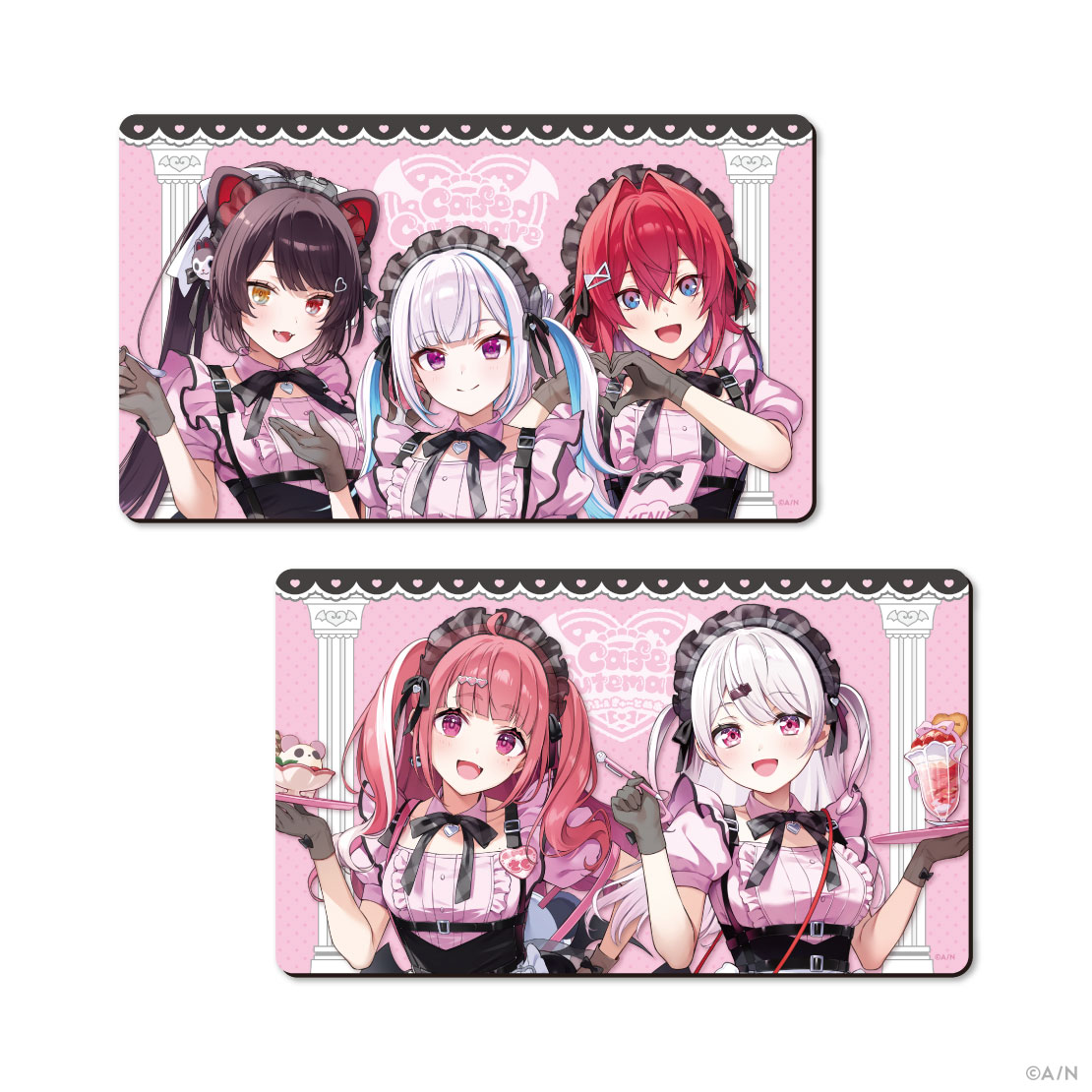 かふぇきゅ〜とめあ　らば〜まっと