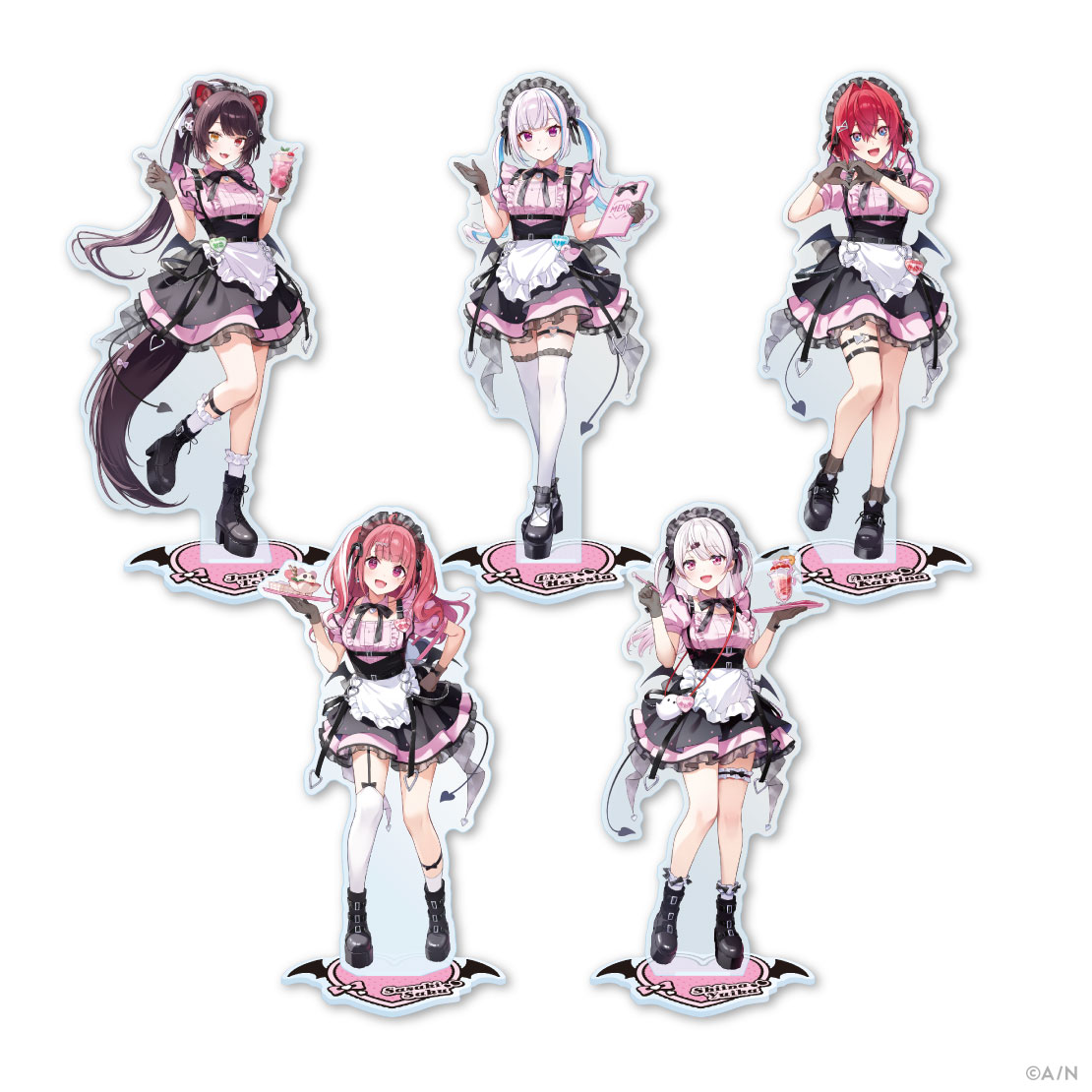 かふぇきゅ〜とめあ　あくりるすたんど