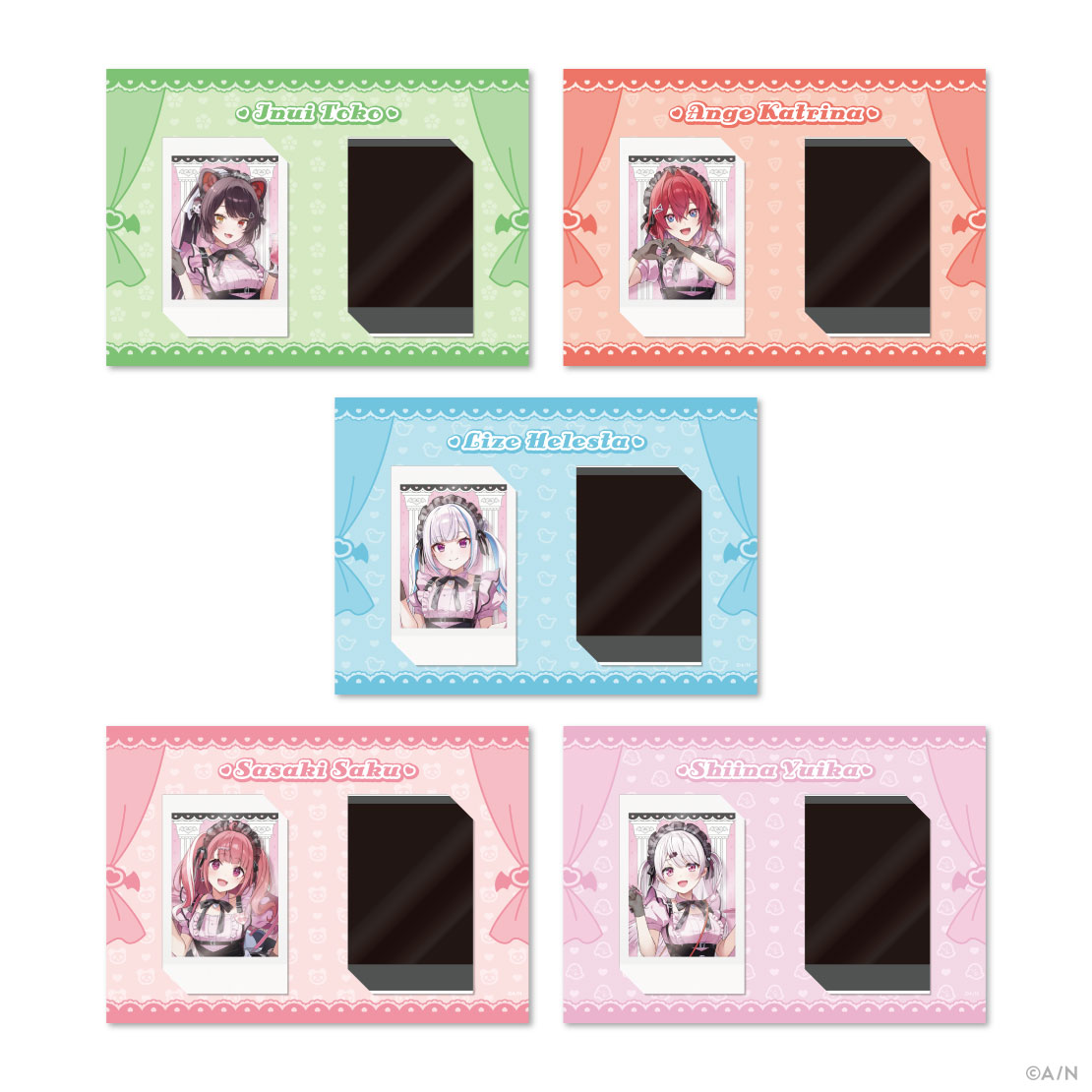 かふぇきゅ〜とめあ　ちぇきふぃるむせっと