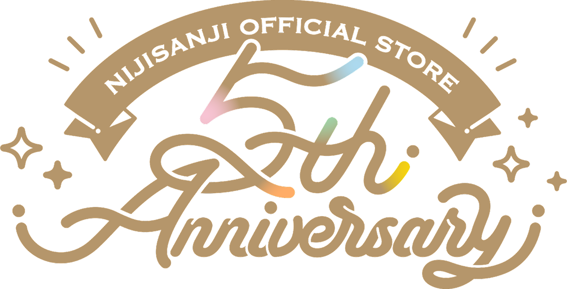 NIJISANJI OFFICIAL STORE 5th Anniversary