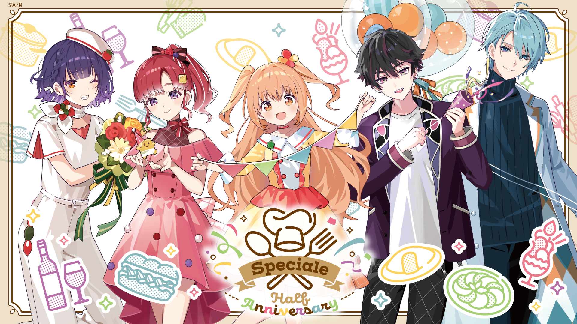 小柳ロウ 誕生日グッズ 缶バッジ&チェキ風カード（未開封】小柳ロウ 