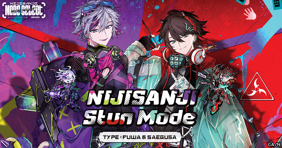 NIJISANJI Mode Select