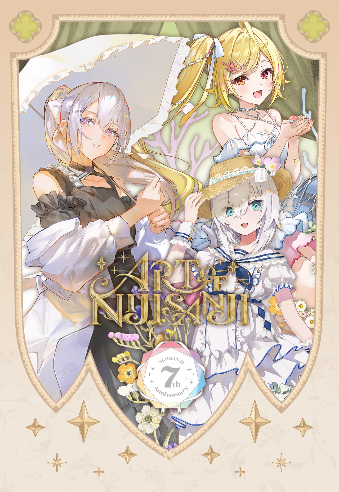 にじさんじ 魁星 7周年 ART OF NIJISANJI 缶バッジ （にじさんじ